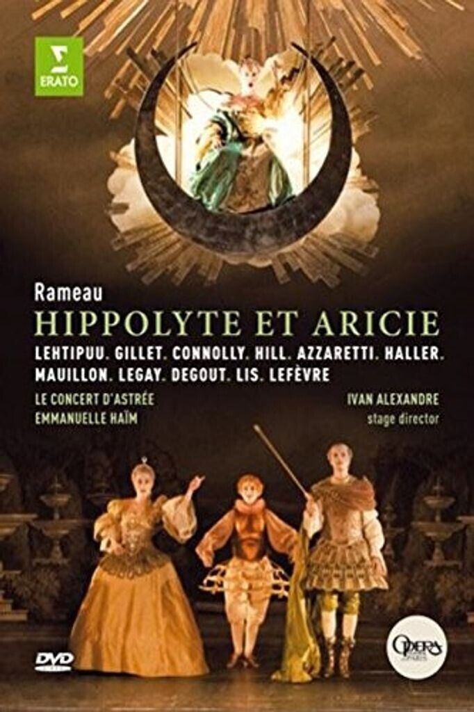 Rameau : Hippolyte et Aricie [DVD]