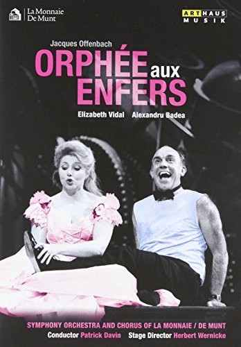 Offenbach / Orphée aux Enfers [DVD]