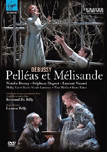 Claude Debussy - Pelléas et Mélisande (Theater an der Wien 2009) [DVD]