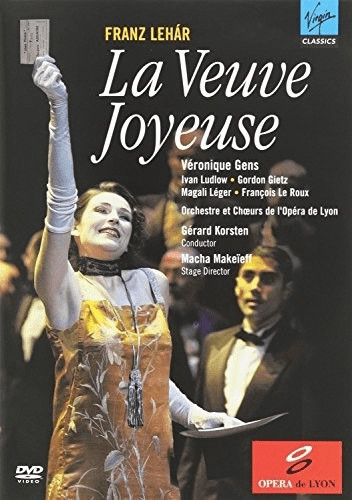 La Veuve Joyeuse, opérette de Franz Lehar (Opéra de Lyon 2007) [DVD]