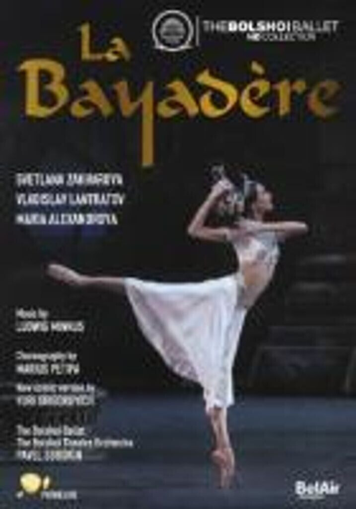 La Bayadere [DVD]