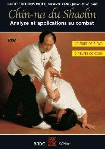 Chin-na du Shaolin (coffret de 3 DVD)