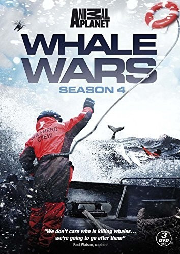 Whale Wars: Series 4 [DVD] [Import anglais]