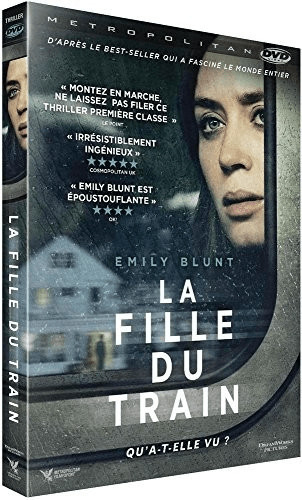 La Fille du train [DVD]