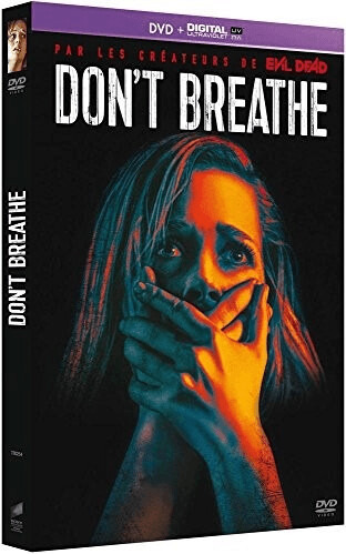 Don't Breathe (La maison des ténèbres) [DVD + Copie digitale]