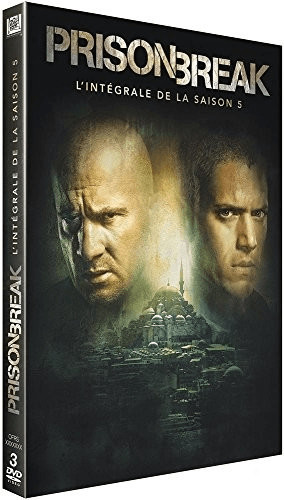 Prison Break - L'intégrale de la Saison 5 [DVD]
