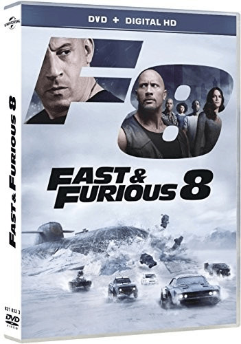 Fast & Furious 8 [DVD + Copie digitale]