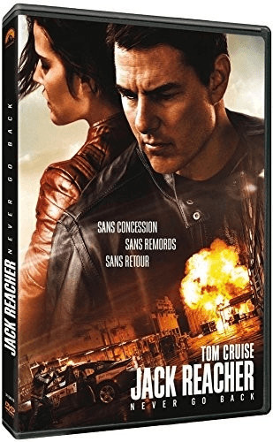 Jack Reacher: Never Go Back [DVD]