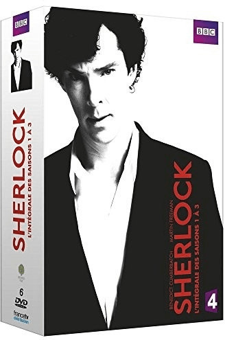 Coffret Sherlock saisons 1 à 3 [DVD]