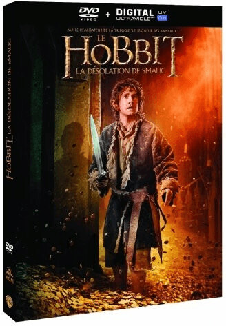 Le Hobbit - La désolation de Smaug - DVD + DIGITAL Ultraviolet [DVD]