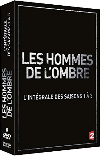 Coffret LES HOMMES DE L'OMBRE saisons 1 à 3 [DVD]