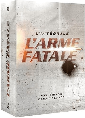 L'Arme fatale - L'intégrale [DVD]