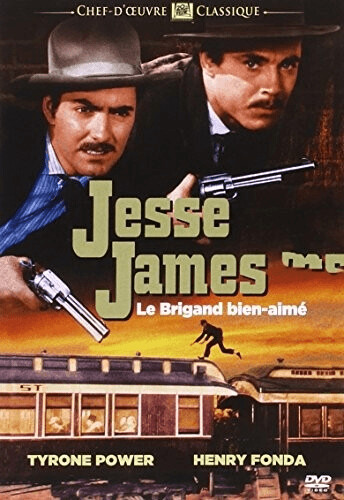 Jesse James, le brigand bien aimé [DVD]