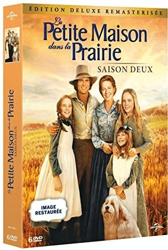 La Petite maison dans la prairie - Saison 2 [Édition Deluxe Remastérisée] [Édition Deluxe Remastérisée] [DVD]