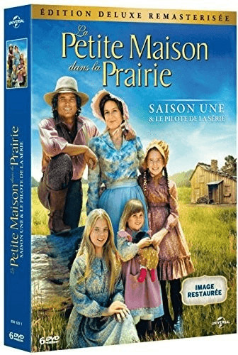 La Petite maison dans la prairie - Saison 1 [Édition Deluxe Remastérisée] [Édition Deluxe Remastérisée] [DVD]