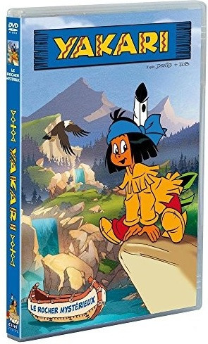 Yakari - Saison 3 : Le rocher mystérieux [DVD]