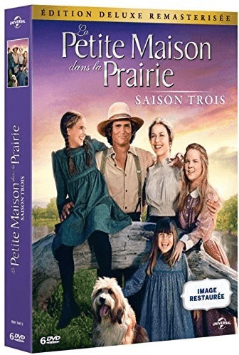 La Petite maison dans la prairie - Saison 3 [Édition Deluxe Remastérisée] [Édition Deluxe Remastérisée] [DVD]