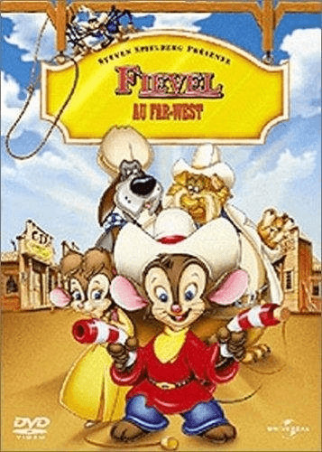 Fievel au Far West [DVD]