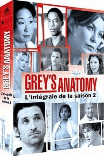 Grey's Anatomy : L'intégrale saison 2 - Coffret 8 DVD