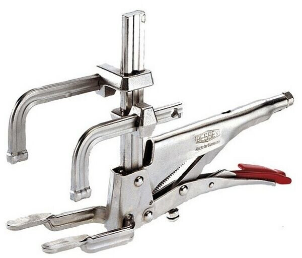Pince Type L BESSEY STBS-50 Haute Performance - Extrêmement Résistante - Occasion Fonctionnelle - Pour Atelier