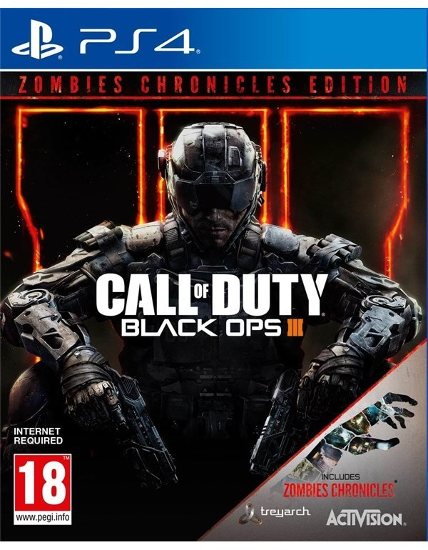 call of duty zombie chronicles edition ps4