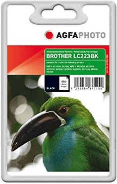 AgfaPhoto APB223BD pour Brother LC-223BK