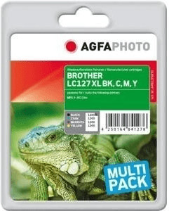 AgfaPhoto APB127SETD pour Brother LC-127XL