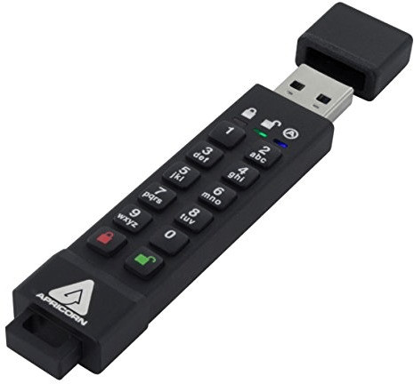 Apricorn Aegis Secure Key 3z 64 Go