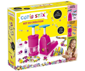Cutie Stix - Set De Customisation Lacets boîte neuve scellée À partir de 6  ans - Lansay