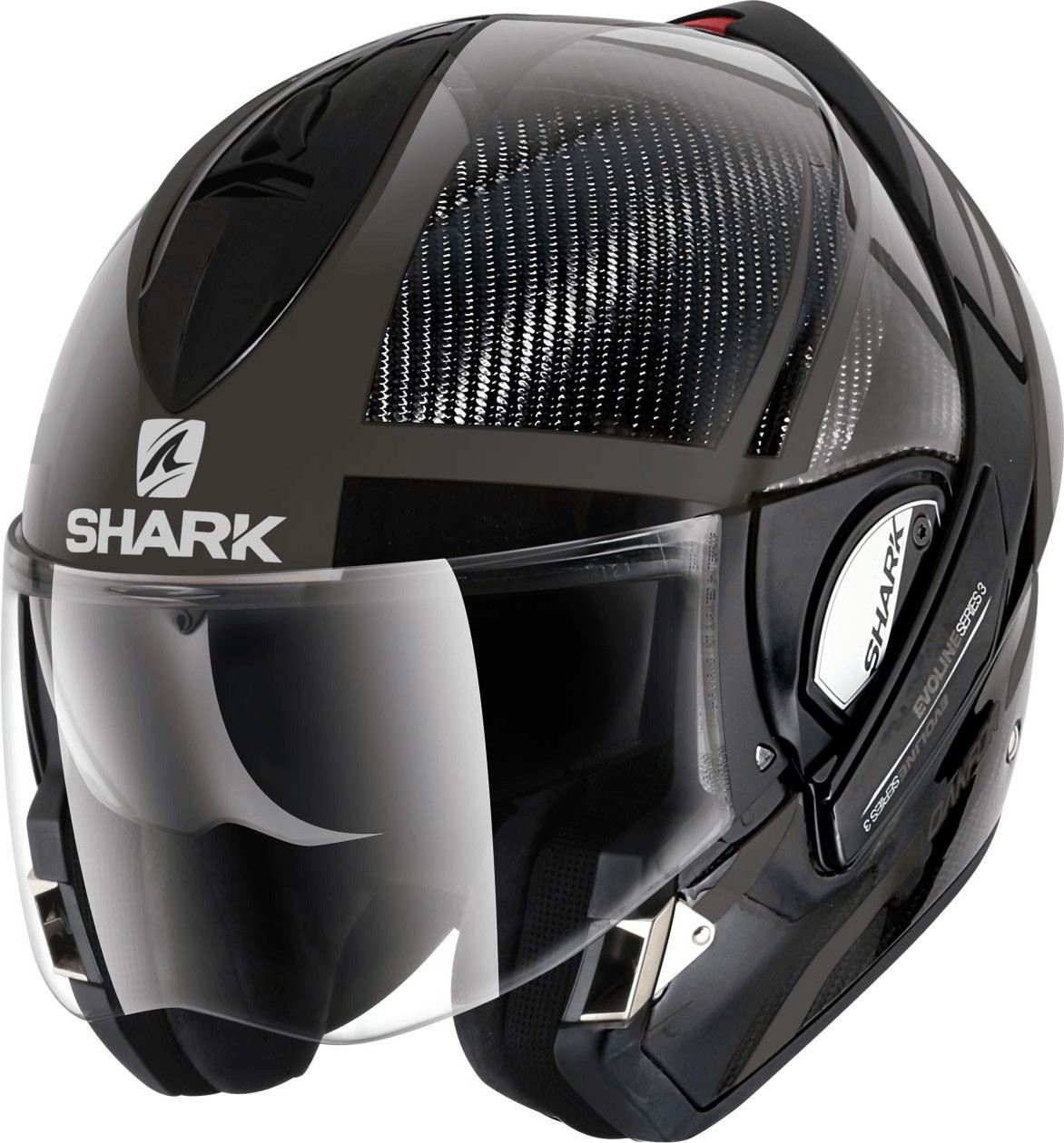 SHARK Evoline Pro Carbon Dakfor