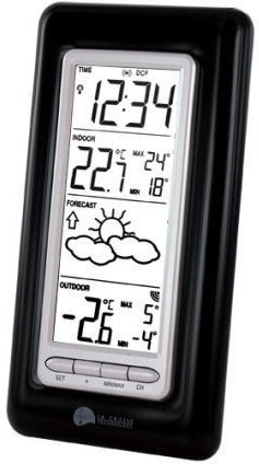 La Crosse Technology WS 9132 noir