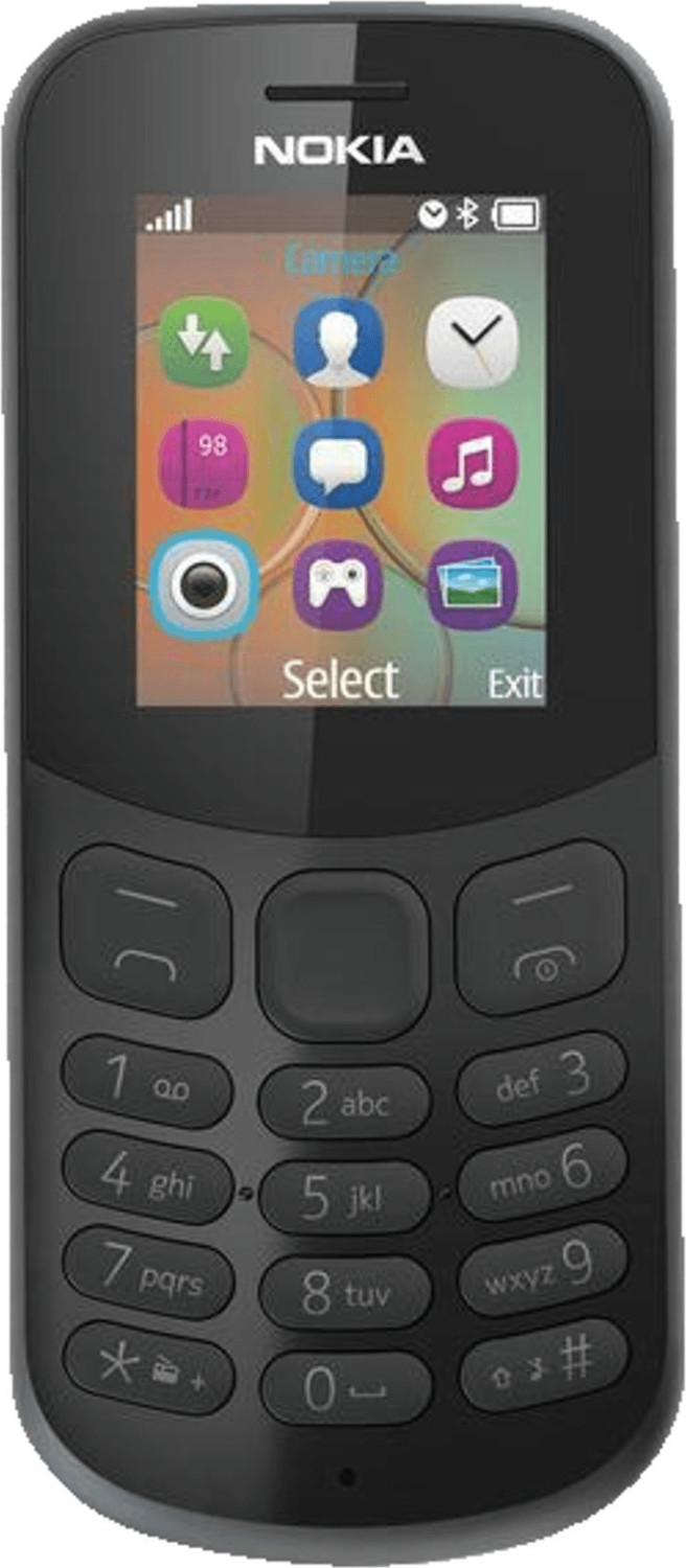 Nokia 130 (2017) Dual SIM noir