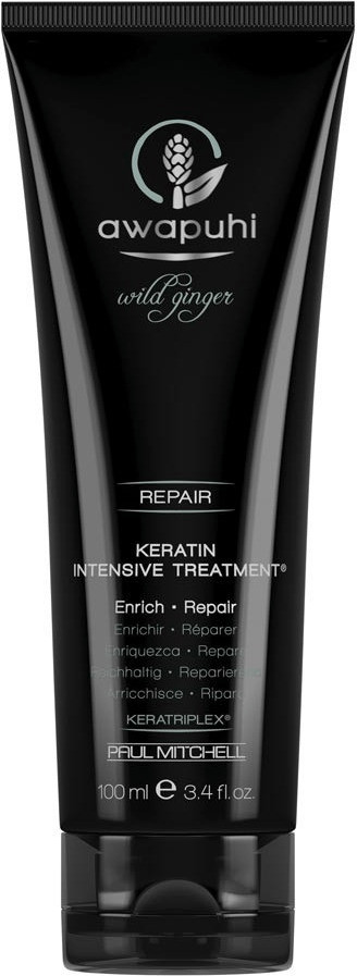 Paul Mitchell Awapuhi Wild Ginger Repair Keratin Intensive Treatment (100ml)