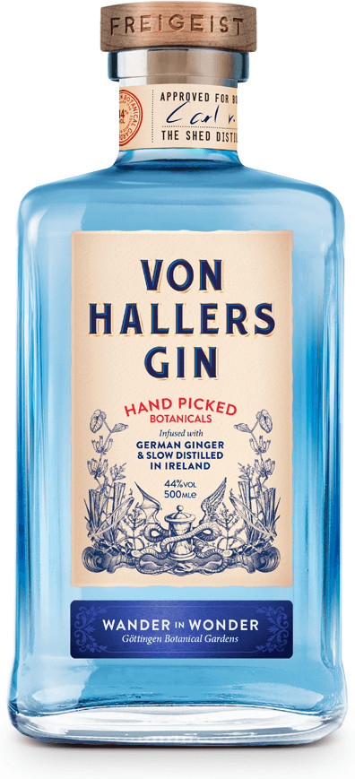 Von Hallers Gin 0,5l 44%