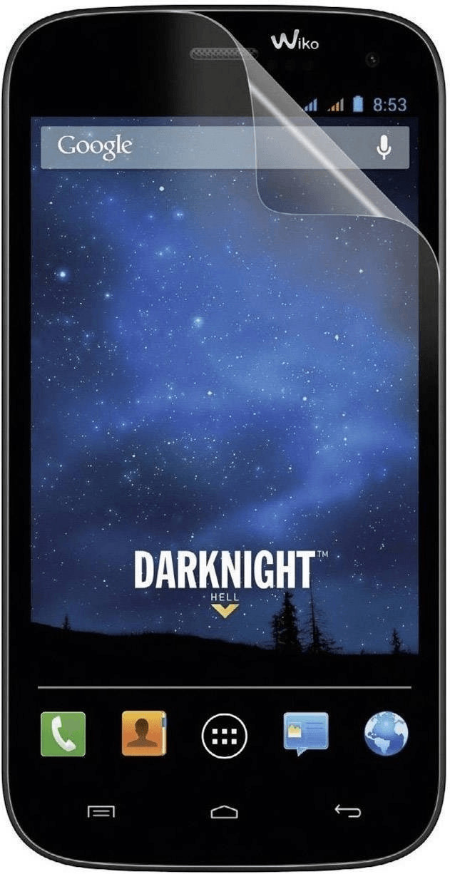 Wiko Protective films (Darknight)