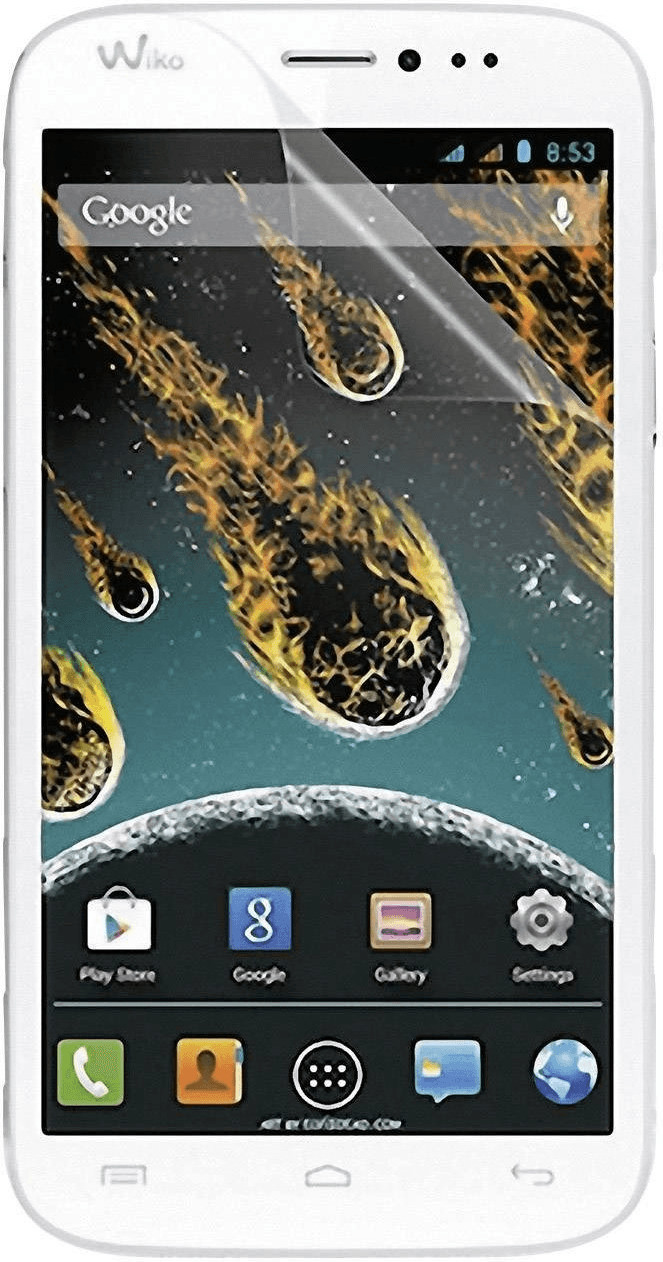 Wiko Protective films (Darkside)