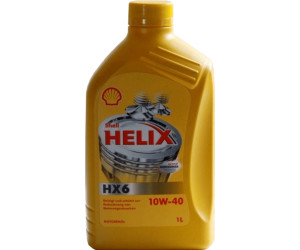 Aceite motor SHELL Helix HX6 10W40 Diésel y gasolina 5L - Norauto