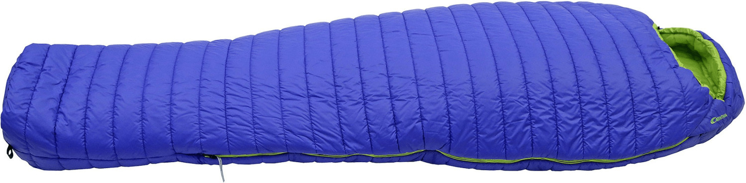 Carinthia G 180 (L, bleu, zip à droite)