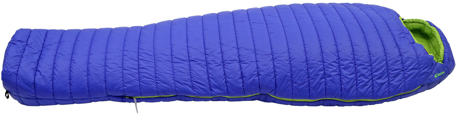 Carinthia G 180 (M, bleu, zip à droite)