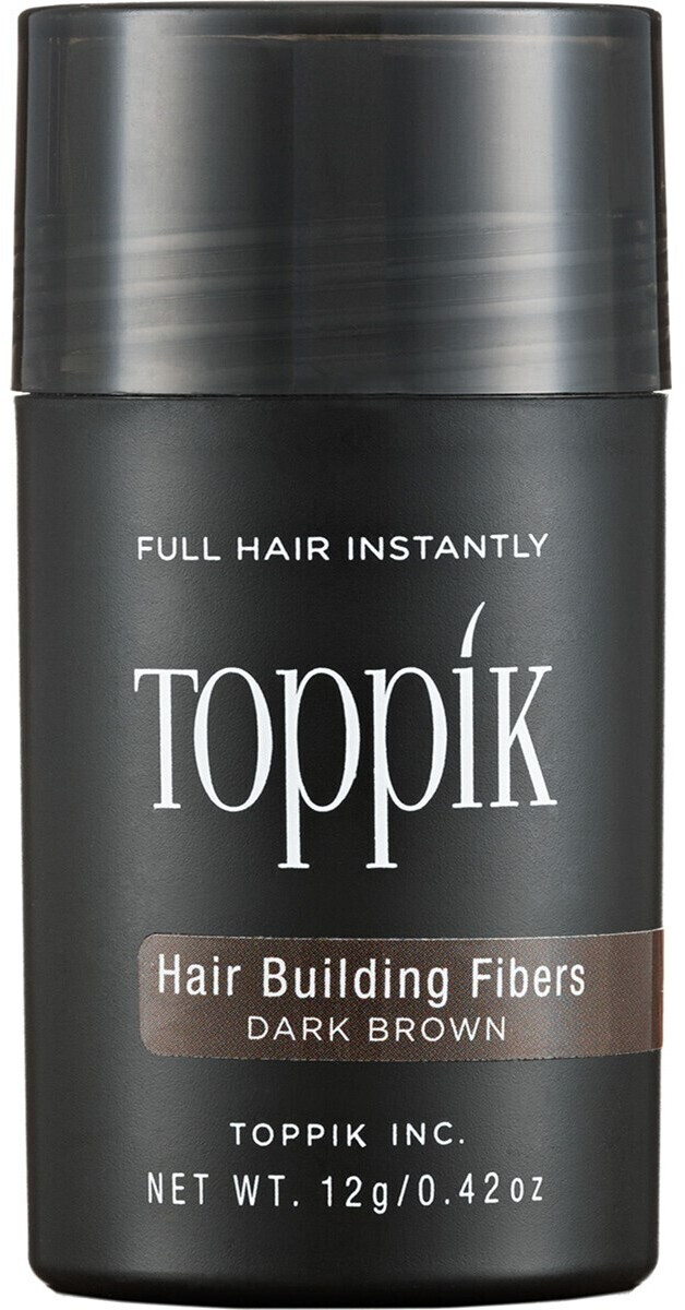 Toppik Hair Building Fibers Dark Brown (12 g)