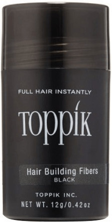 Toppik Hair Building Fibers Black (12 g)