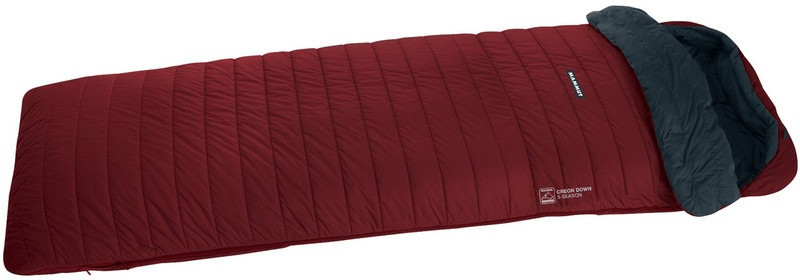 Mammut Creon Down Spring +1 (195, rouge, zip à gauche)