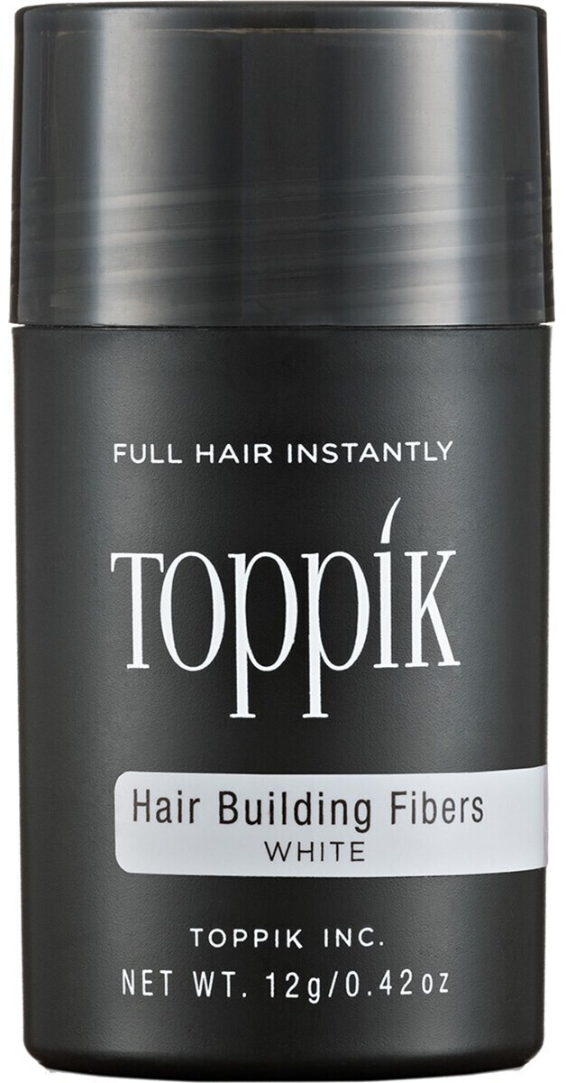 Toppik Hair Building Fibers White (12 g)
