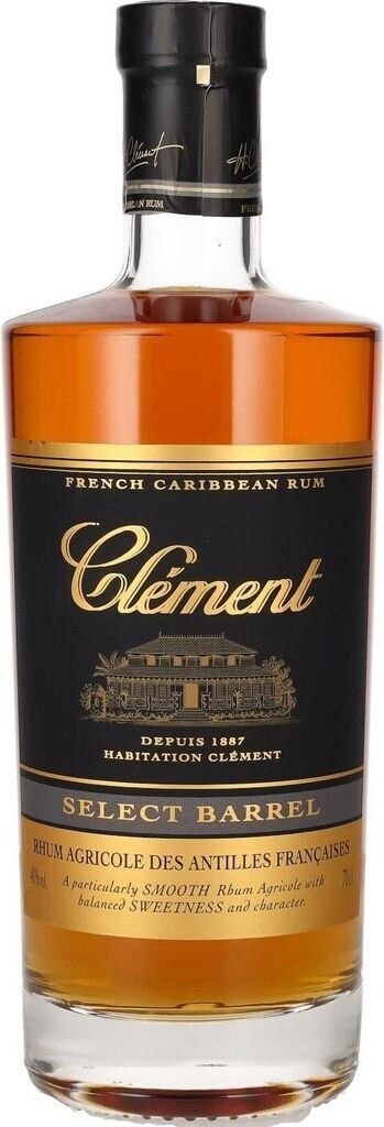 Clément Rhum Vieux Select Barrel 0,7 L 40 %