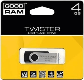 GoodRAM Twister UTS2 4 Go noir