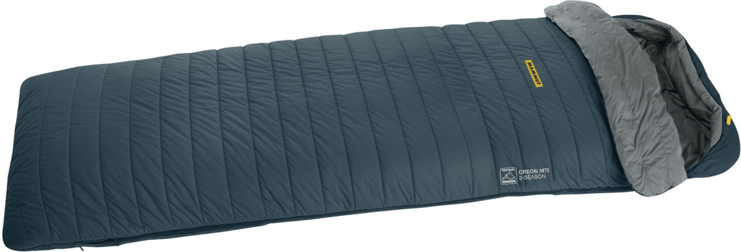 Mammut Creon MTI 3 saisons (195, gris, zip à droite)