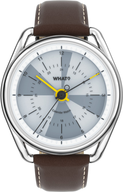 What? Calendar Watch