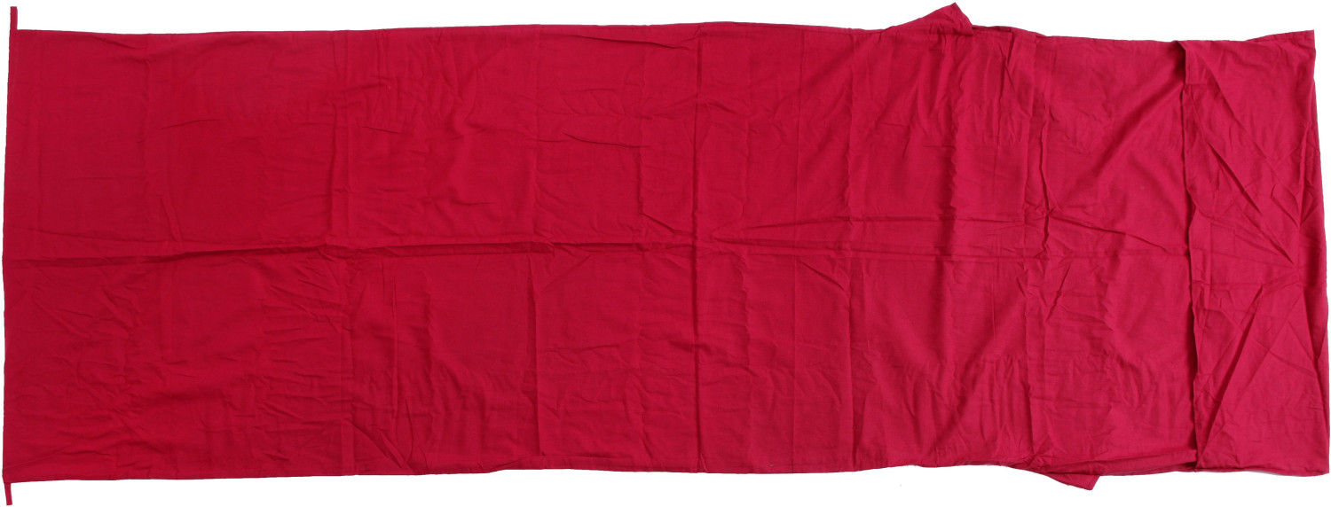 Relags Basic Nature Inlett coton SQ (rouge)