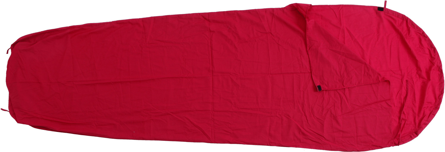 Relags Basic Nature Inlett polycoton momie (rouge)