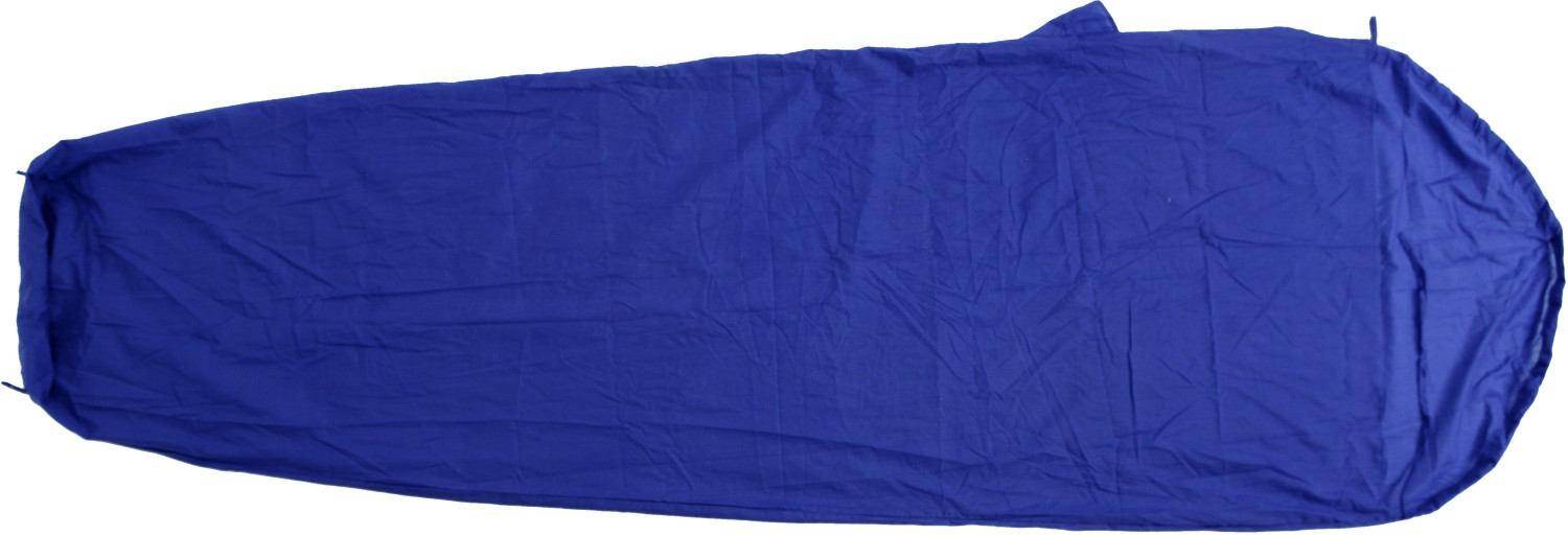 Relags Basic Nature Inlett polycoton momie (bleu)